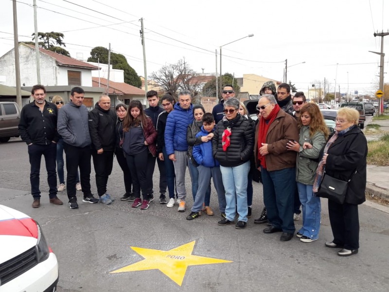 Estrellas Amarillas y un emotivo acto para recordar a 